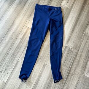 Size Small Nike Pro Hyper warm Leggings with stirrups if needed